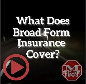 ¿Qué cubre una póliza de seguro de formulario amplio? - Video 